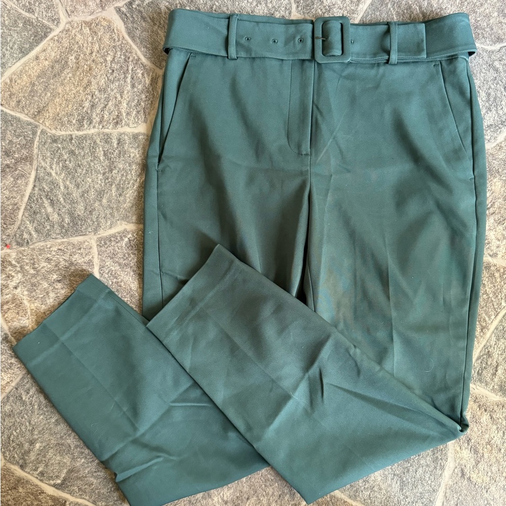 Slim leg dress pants